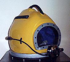 My diving helmet